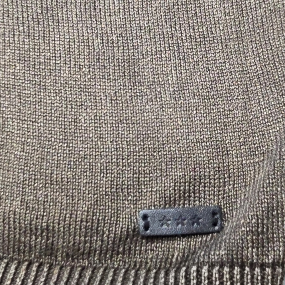 John Varvatos Men's Brown Long Sleeve Shirt 100% Cotton Size XXL - Picture 7 of 14